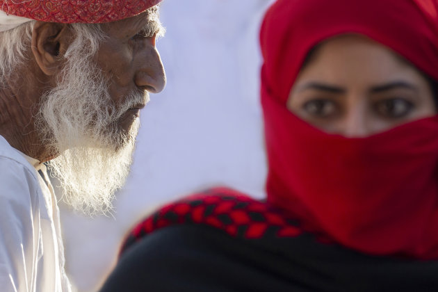 oude man in Oman