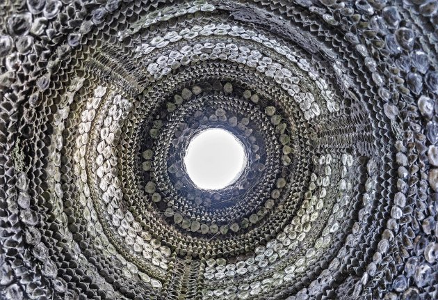 Shell Grotto in Margate