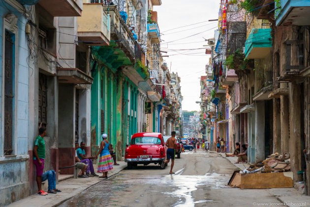 Dwalen door de straten van Havana