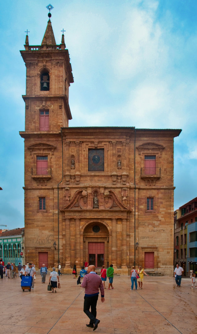 San Isidoro El Real Church in Oviedo
