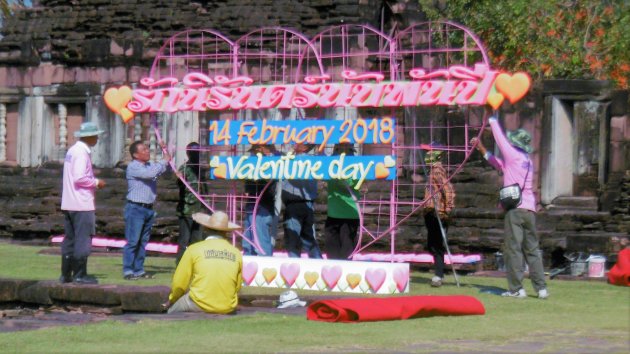 Valentijnsdag Thailand