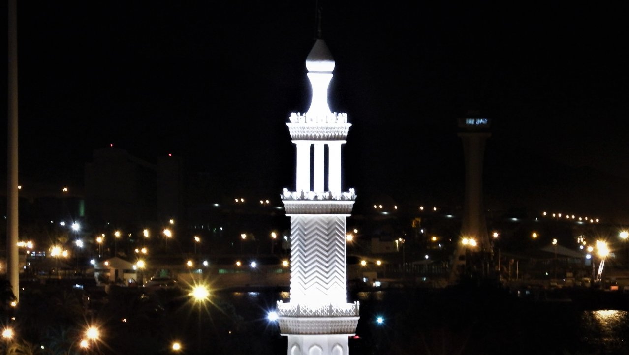 Aqaba – Jordanië – city by night