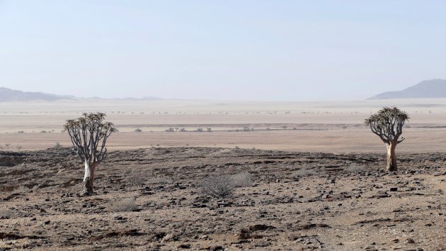 landschap Namib Naukluft NP
