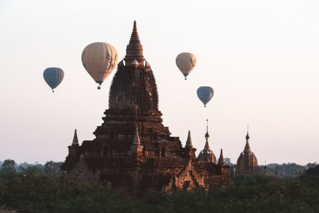 Sunrise Bagan