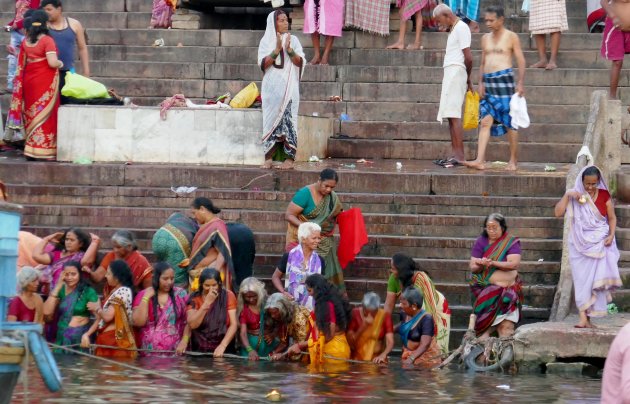 Baden in de Ganges