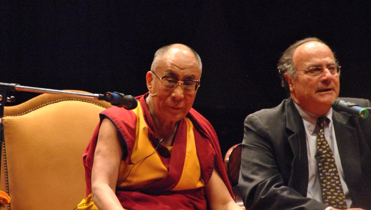 conferentie met de Dalai Lama