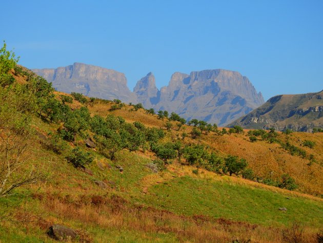 Ukhahlamba Drakensbergpark.