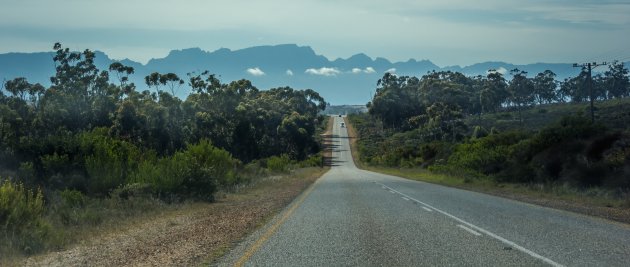 Rijden door Zuid Afrika