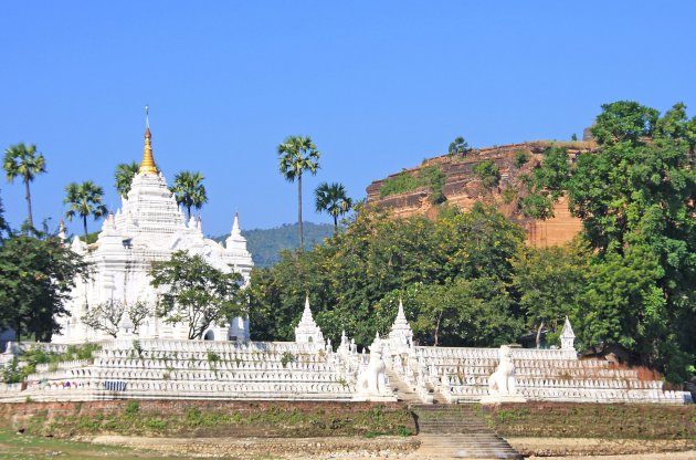 Mingun pagodes
