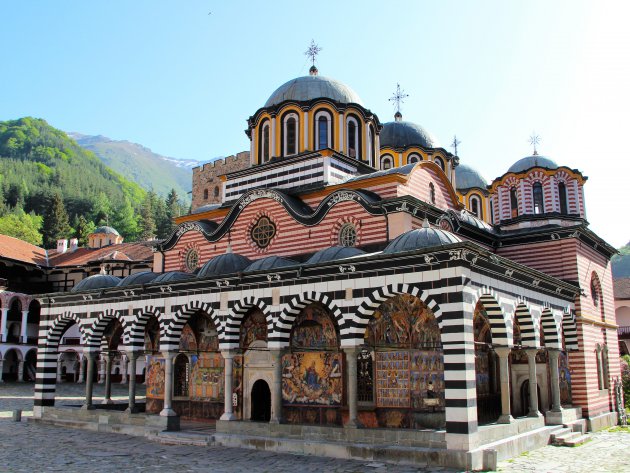 Rila klooster; zo bijzonder