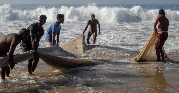De vissers van Kerala
