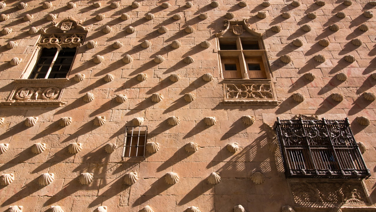 Casa de las conchas in Salamanca