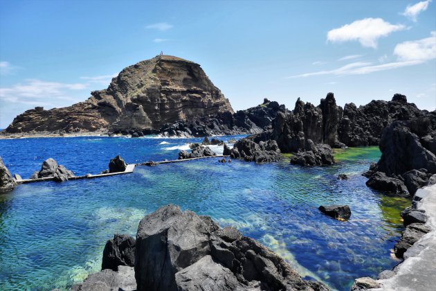 De zoutwaterbaden van Madeira