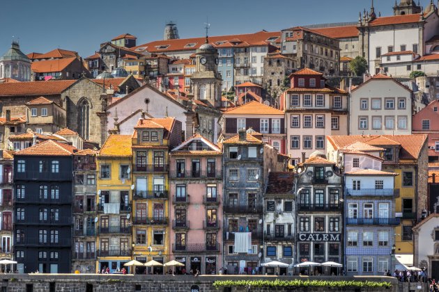 De gevels van Porto