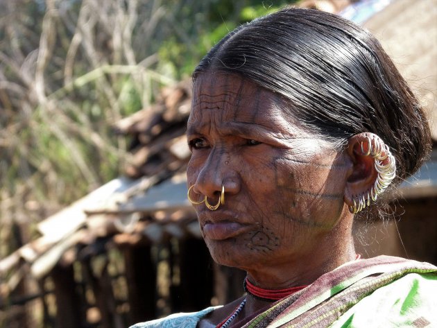 Stammen in Orissa