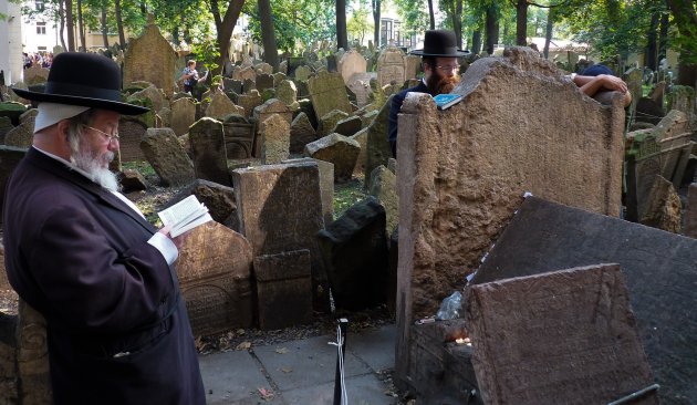 De oudste Joodse begraafplaats