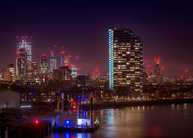 Bekijk Londen vanaf de rivier