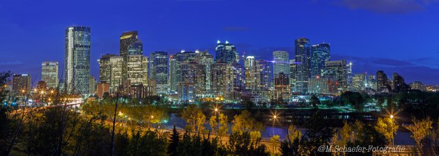Skyline Calgary.