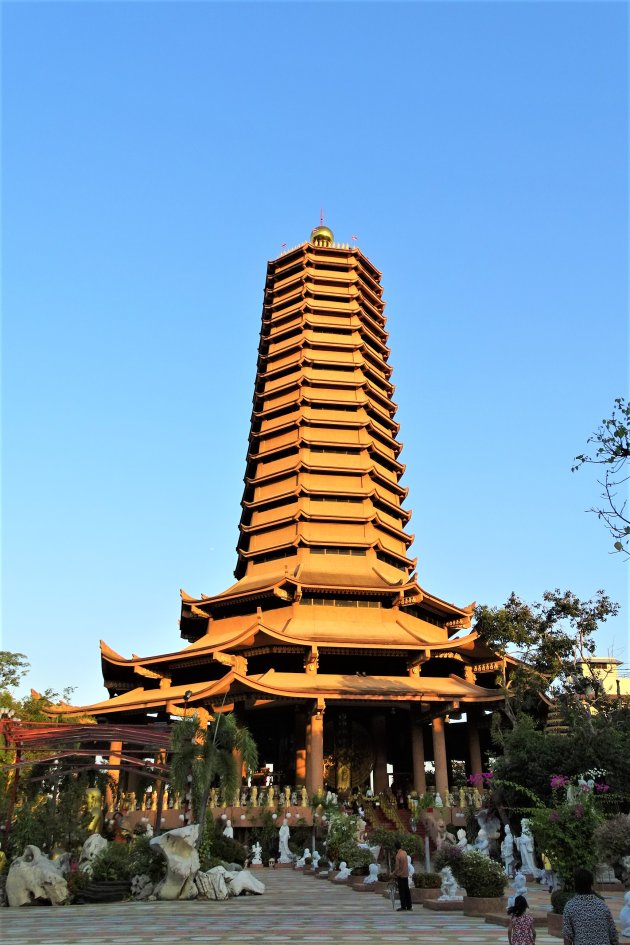 Chinese Pagoda in Bangkok.