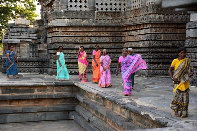 Hoysalatempel in Halebid