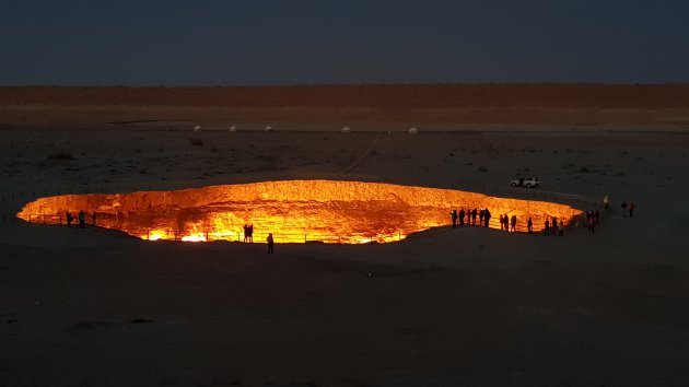 ‘ Gate of Hell’  in Turkmenistan