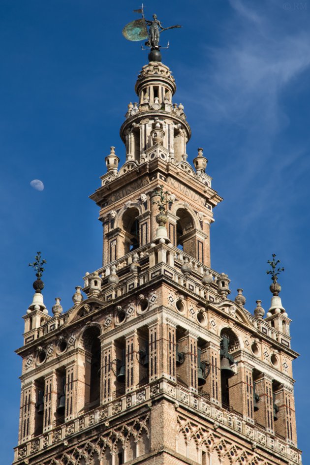 De klokkentoren van Sevilla: Giralda