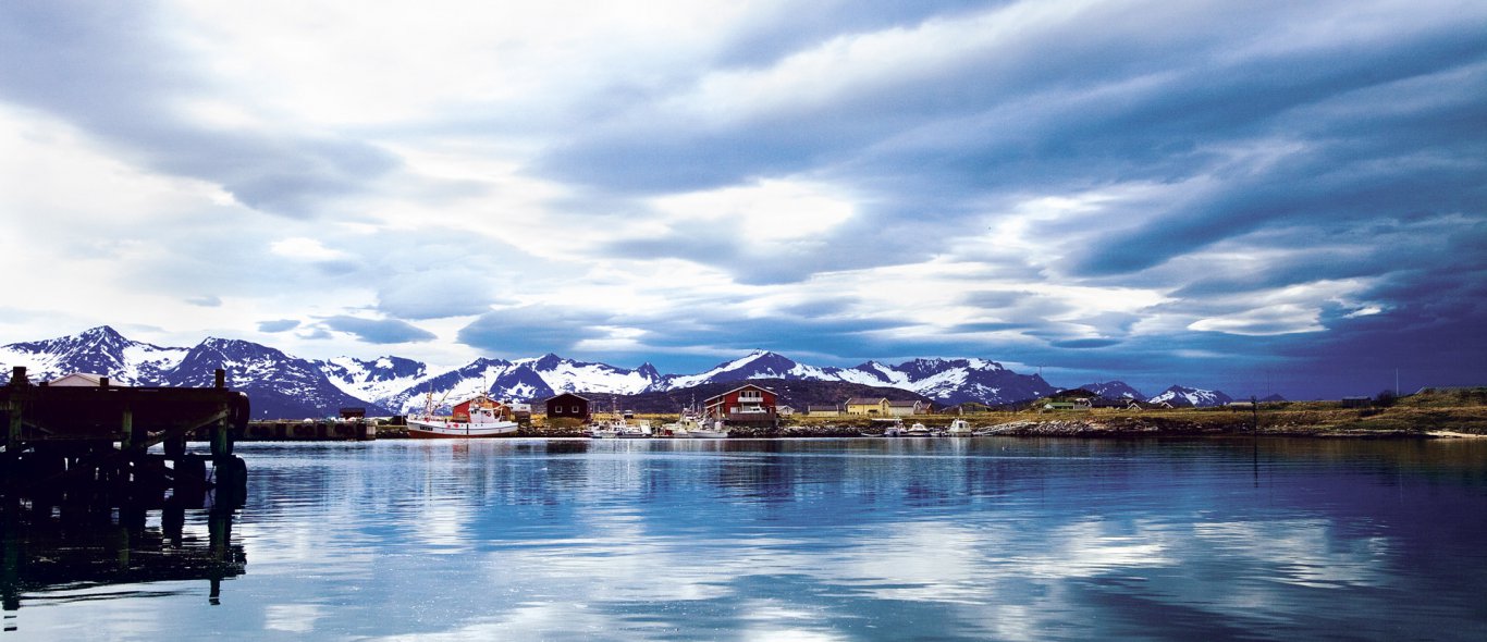 Noorwegen: het land van altijd licht image