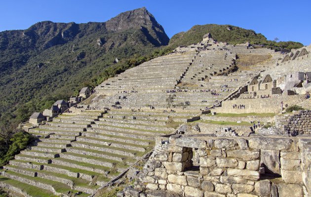 Wachthuis Machu Picchu