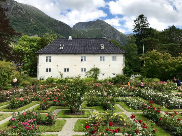 Kleinste kasteel van Noorwegen