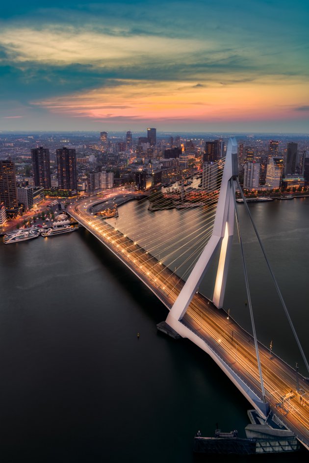 Rotterdam - Het uitzicht