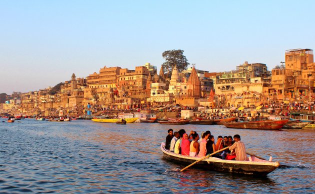 Ochtend in Varanasi