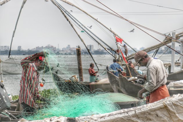 De vissers van Kochi