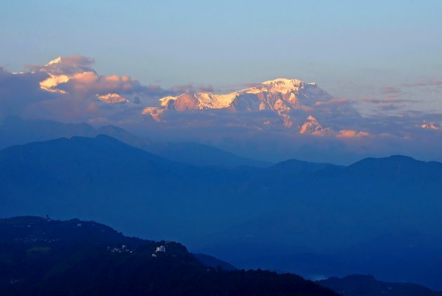Himalaya sunset