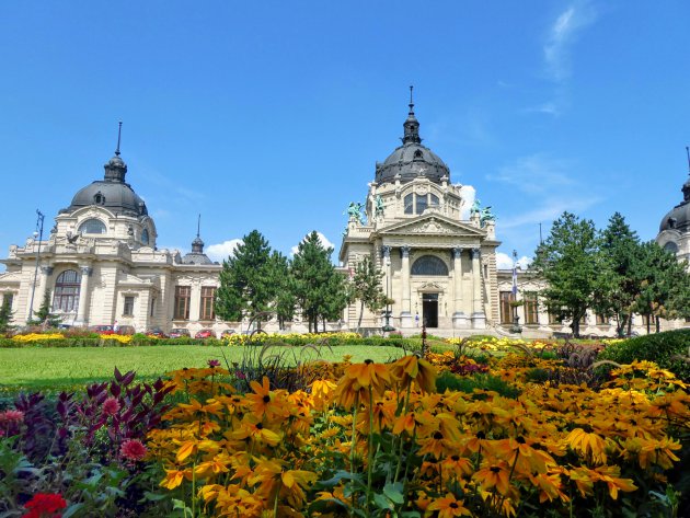 Stadspark Boedapest