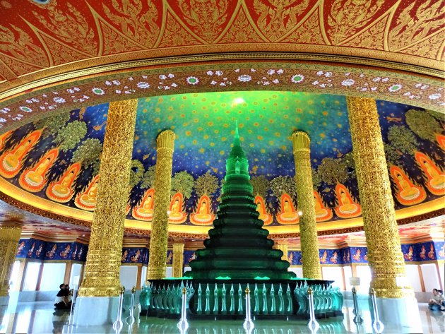 Interieur van Witte Pagoda.