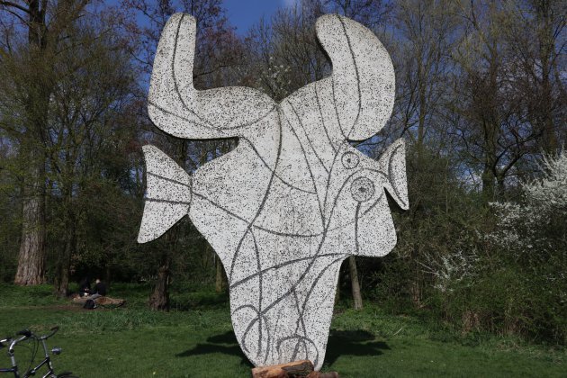Een Picasso in Het Vondelpark