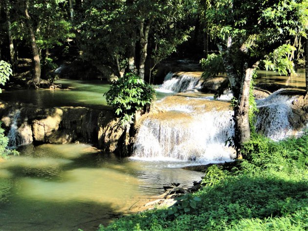 Waterval Kroeng Krawa.