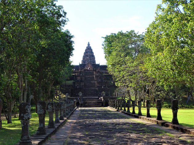 Tempelcomplex van Phanom Rung.