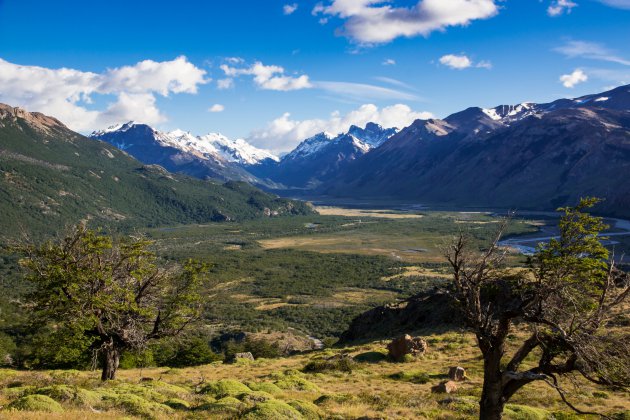 Al die mooie uitzichtpunten in Patagonië