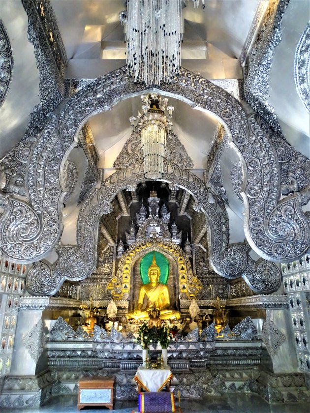 Interieur van zilveren Tempel.