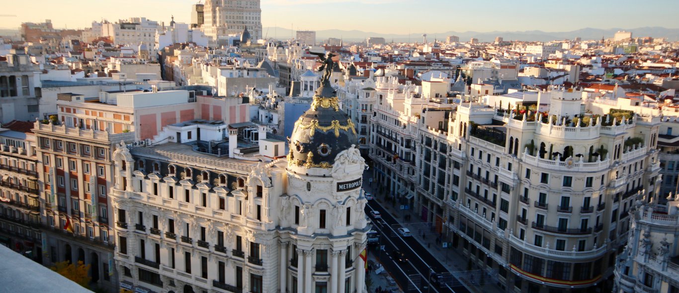 In de ban van de serie La Casa de Papel; bezoek de filmlocaties in Madrid image