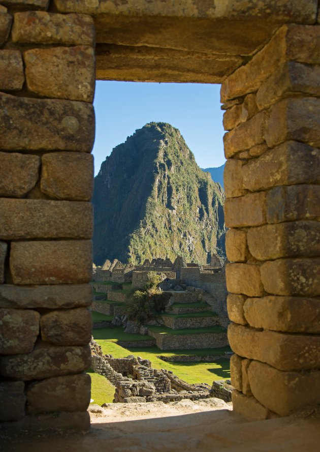 Machu Picchu, ge- en verboden