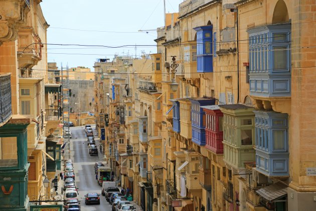 Balkons (en ijs) in Valletta