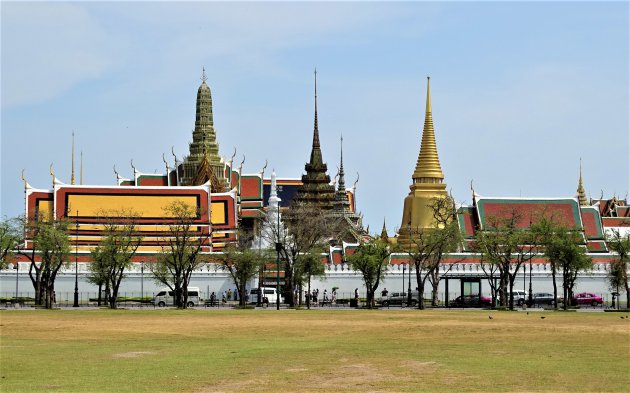 Grote Paleis en Wat Phra Kaeo.