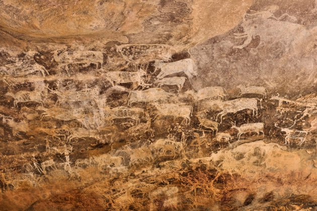 Prehistorische muurschilderingen