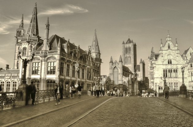 St. Michielsbrug Gent
