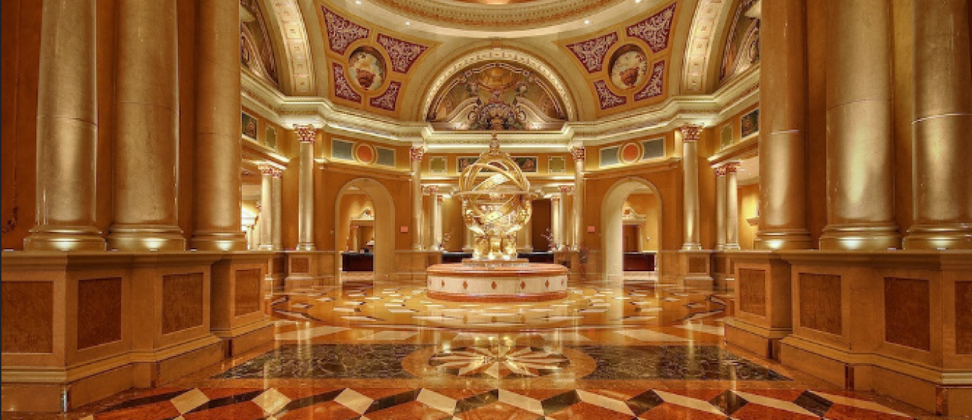 De weelderigste hotel lobby's in Europa image