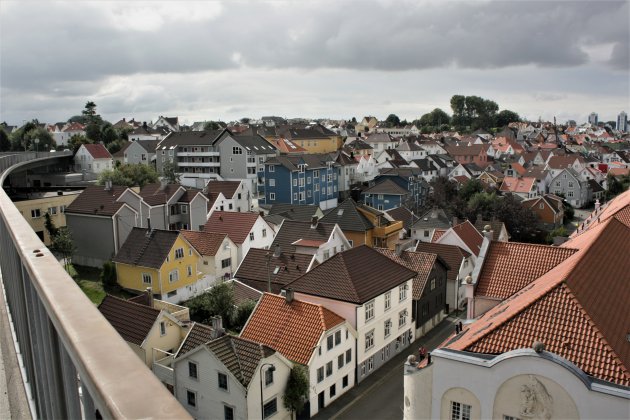 Stavanger vanuit de hoogte