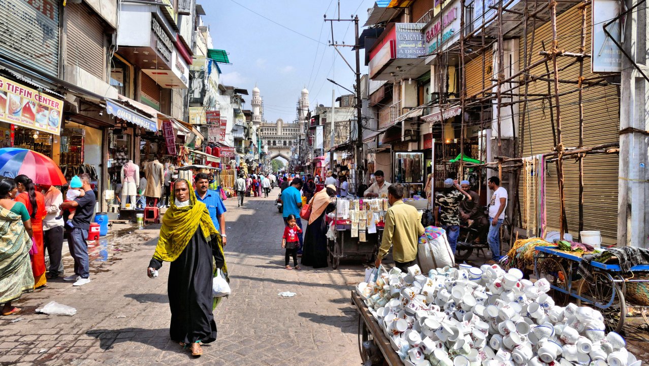 Laad Bazaar in Hyderabad