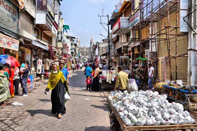 Laad Bazaar in Hyderabad